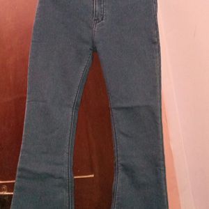 Boot cut Jean's