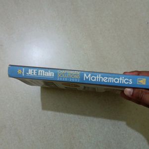 Maths + Chemistry Jee Mains Book