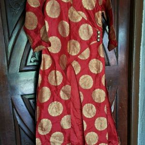 Skirt Kurta Set