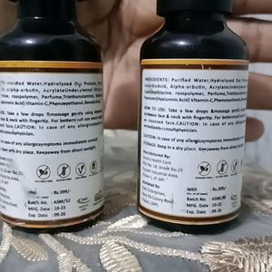 Soap , 2 Vtamin C Serum  Combo