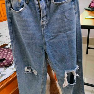 Urbanic Blue Denim Jeans