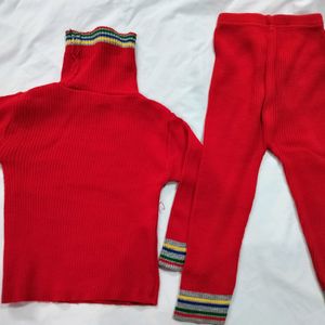 Woolen Set For 1 To 2 Year Kids