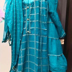 Sharara Suit With Dupatta