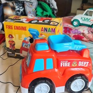 🚒HIGH QUALITY - FIRE ENGINE CAR TOY