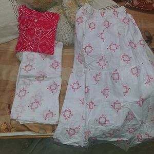 Kurta set with dupatta