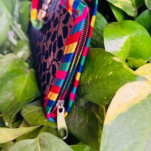 Multi Colour Hand Purse (women)