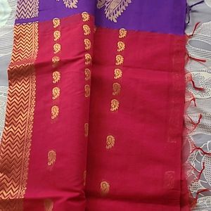 South Cotton Saree