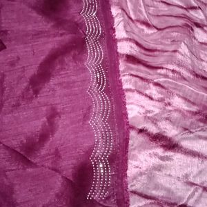 Italian New Rangoli Print Saree