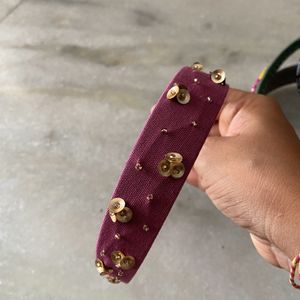 Hand Made Hair Band