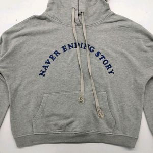 GREY OVERSIZED HOODIE FOR MEN'S AND WOMEN'S