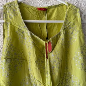 Green Kurta