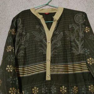 Women's Anakali Kurti (XL)