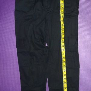 Cargo Parachute Trousers For Women