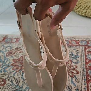 Nude Supercute Flats