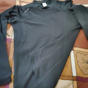 Stretchable Black Tshirt For Boys