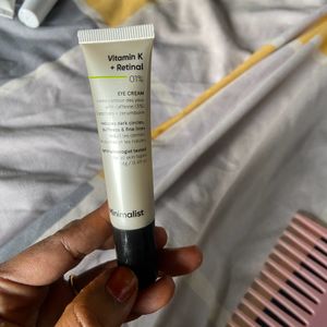 Minimalist Eye Cream