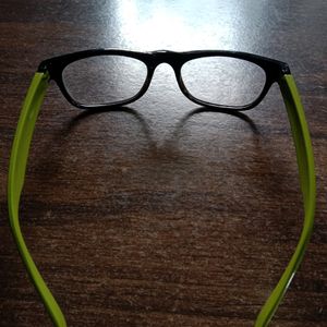 ZERO power smart looking green colour Glasses