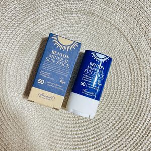 Benton mineral sunstick SPF50 PA++++