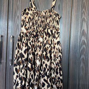 Animal Print Dress