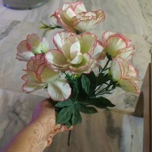 Artificial Flowers With Pot