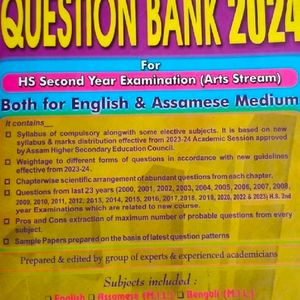 QUESTION BANK CLASS 12