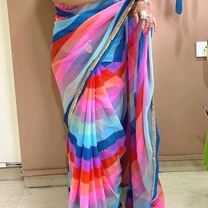 Multi Color Viral Saree