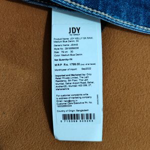 Lightly Washed Slim Fit Jeans From JDY Bu Only