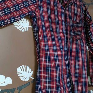 Men Checked Casual Shirt