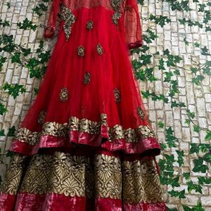 Beautiful😍Anarkali With Duptta