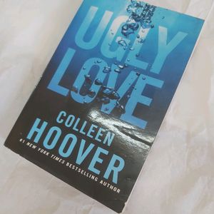 book - ugly love by Colleen hoover