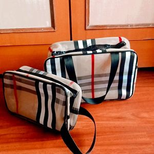 Burberry Design Wash Bag