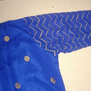 Blue Women's Gown