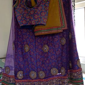 Lehenga Choli Multi Color