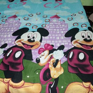 Cartoon Bedsheet