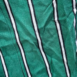 Green Striped Pants From Forever 21