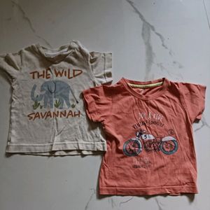 9-12 Months Tees