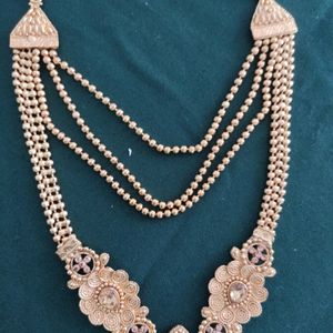 Necklace Set With Earrings