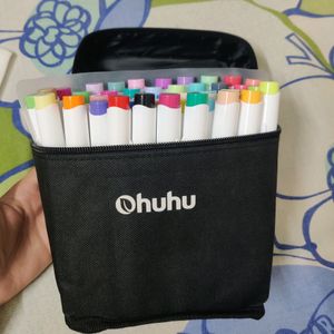 Ohuhu Markers Set Of 48 Colours