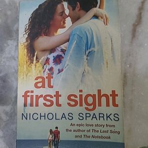 At First Sight By NICHOLAS SPARK