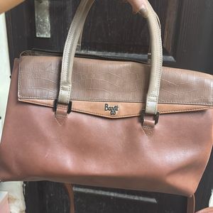 Baggit Handbag Brown