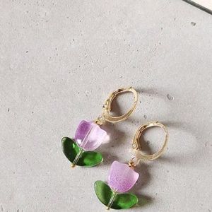 Tulip Earrings