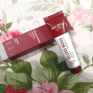 Dot & Key Spf 30, Vitamin C +E Gloss Boss Lip Balm