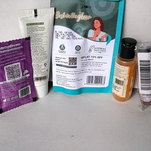 Combo Of Plum 5 Travel Size Products