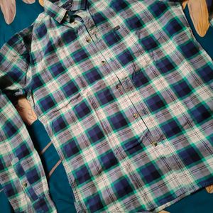 Men Multicolour Checkered Shirt