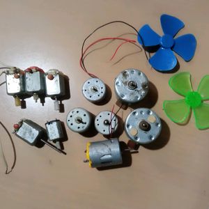 Electronic Dc Motors