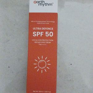 Earth Rhythm Sunscreen SPF 50 PA++++ Ultra Defence