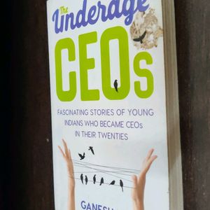 The Underage CEOs By Ganesh V