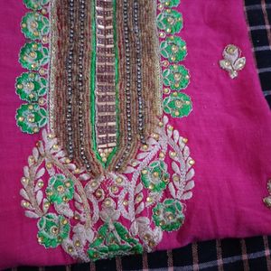 Women Pure Cotton Patiyala Suit