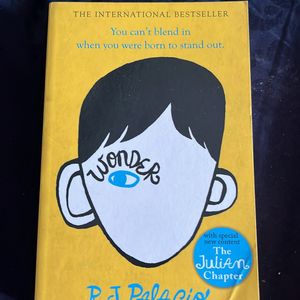 Wonder by R.J. Palacio