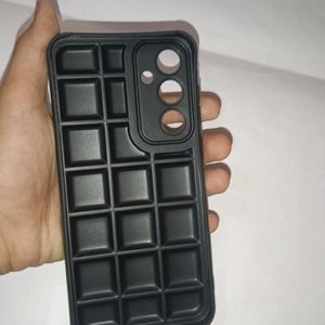 Samsung A 35 Phone Cover Black